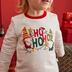 2pcs Baby Girl/Boy Christmas Childlike Style Set  image 5