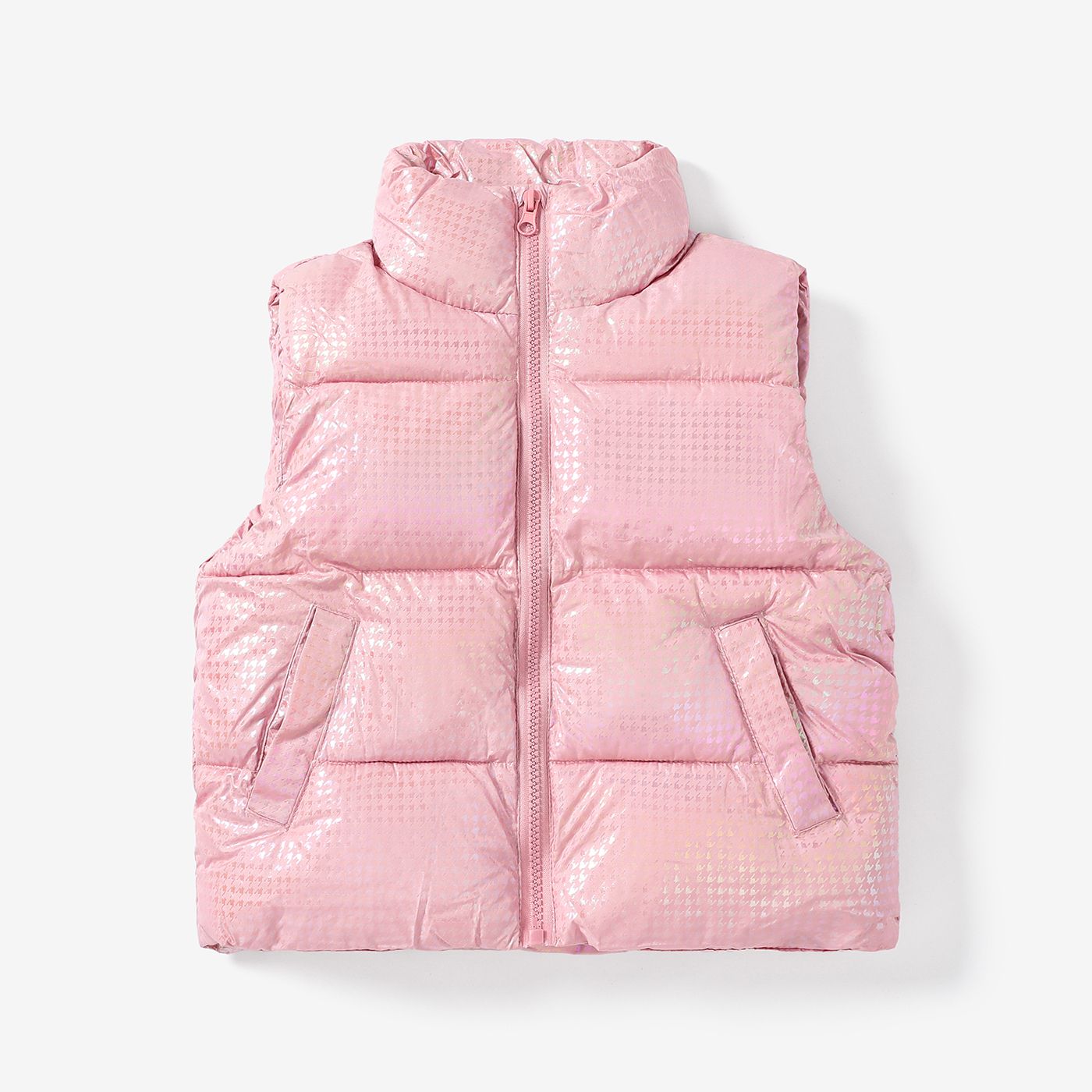 

Kid/Toddler Boy/Girl Stand Collar Coat