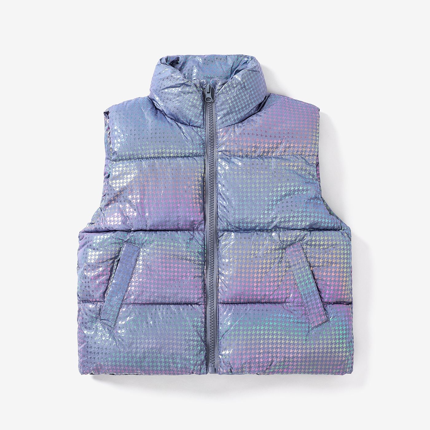

Kid/Toddler Boy/Girl Stand Collar Coat