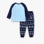 Disney Mickey and Friends Christmas Toddler Boy Character Print Naia™ Long-sleeve Sweatshirt and Polarfleece Pants Sets  image 4
