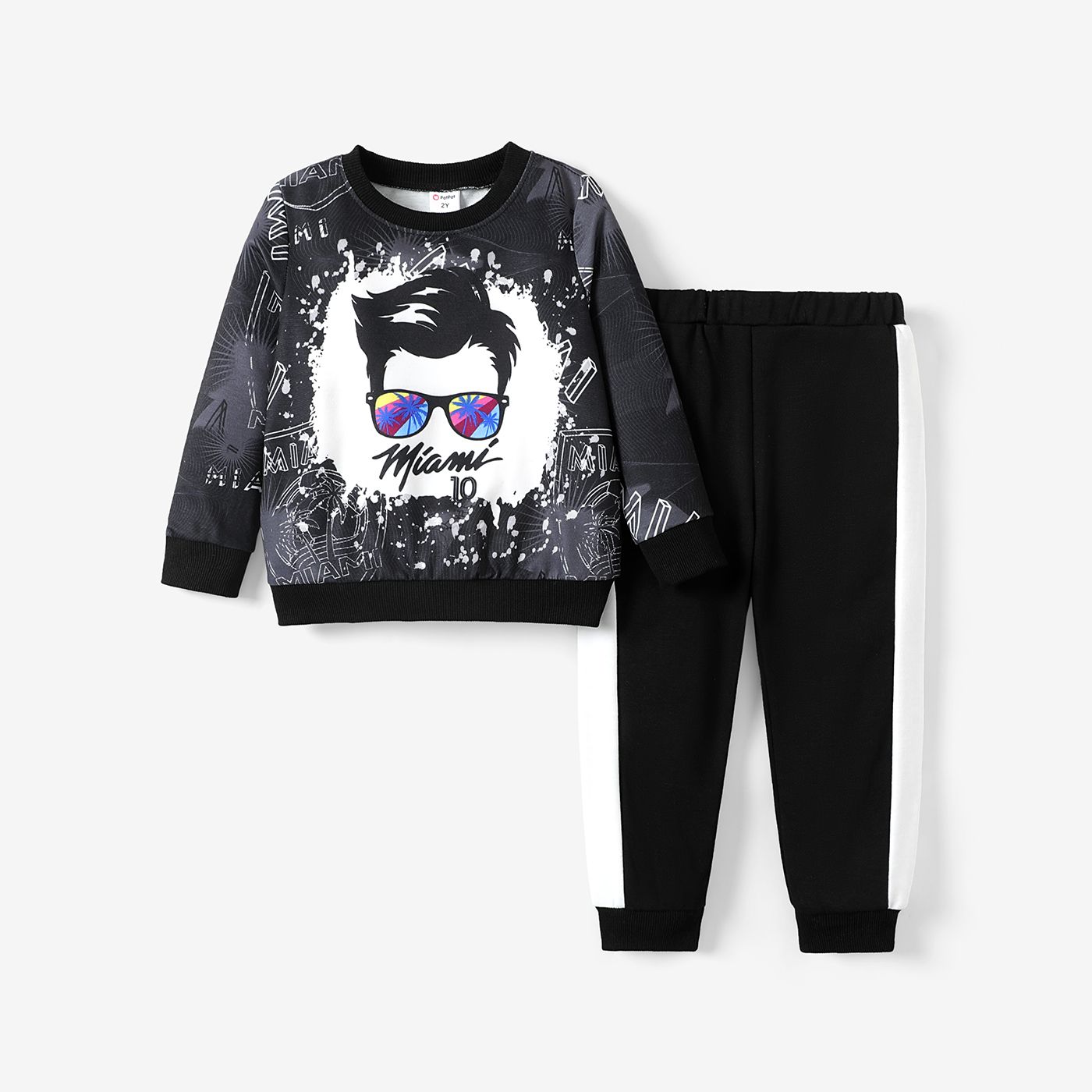 2pcs Toddler Girl / Boy Casual Fashion Set