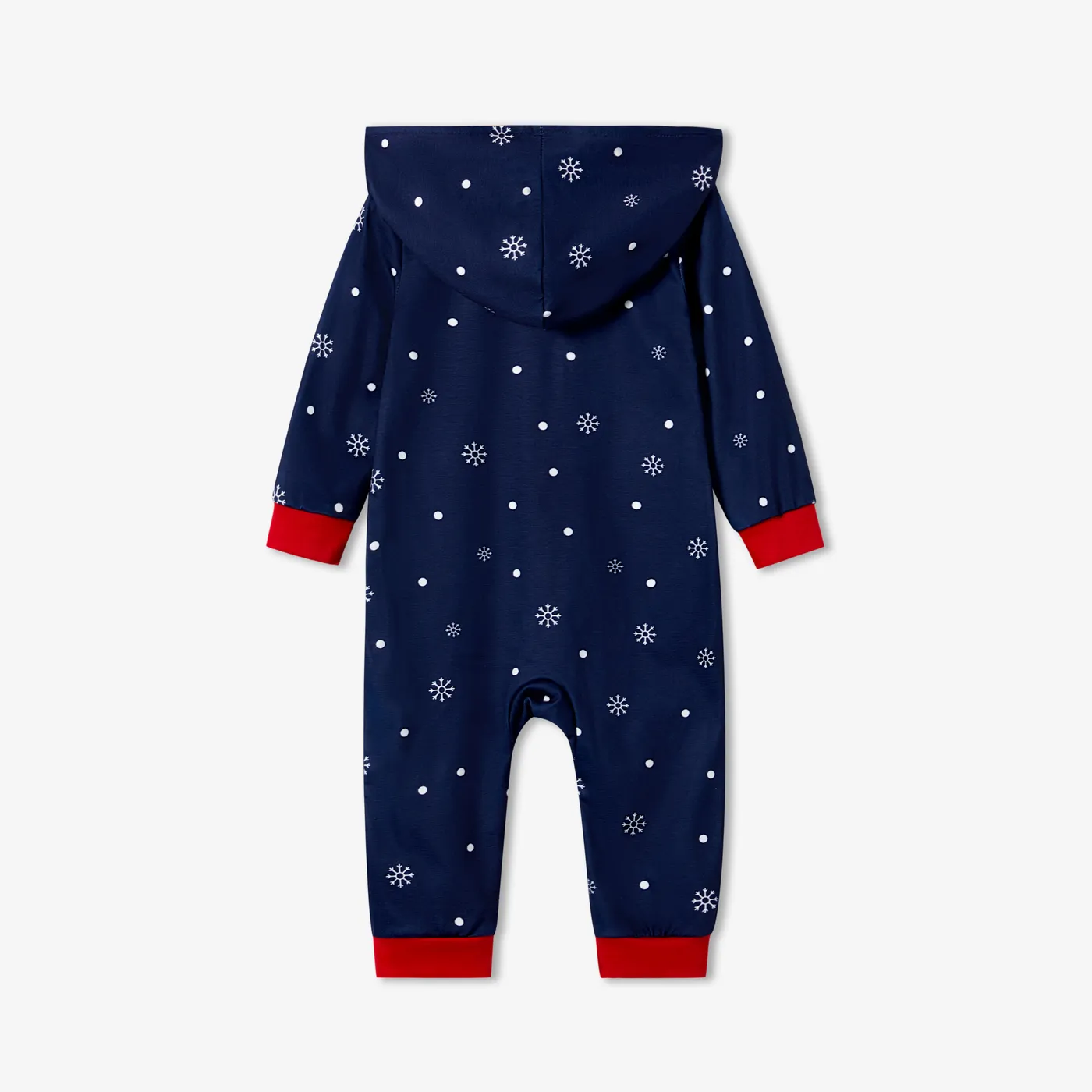Natal Look de família Manga comprida Conjuntos de roupa para a família Pijamas (Flame Resistant)  image 4