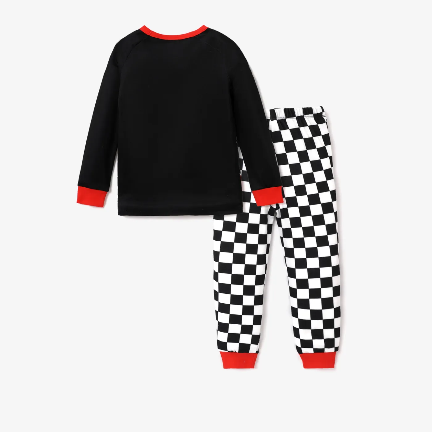 Looney Tunes Toddler/Kid Boy Character Print Long-sleeve Snug-fitting Pajamas Sets  image 3