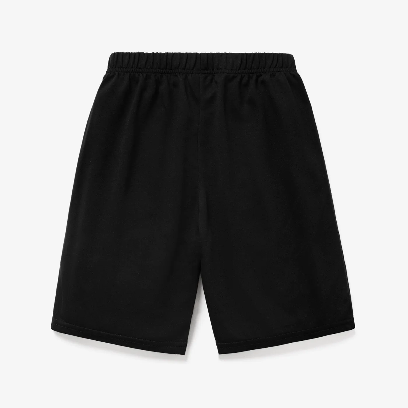 Kid Boy Stripe Print Elasticized Shorts  image 2
