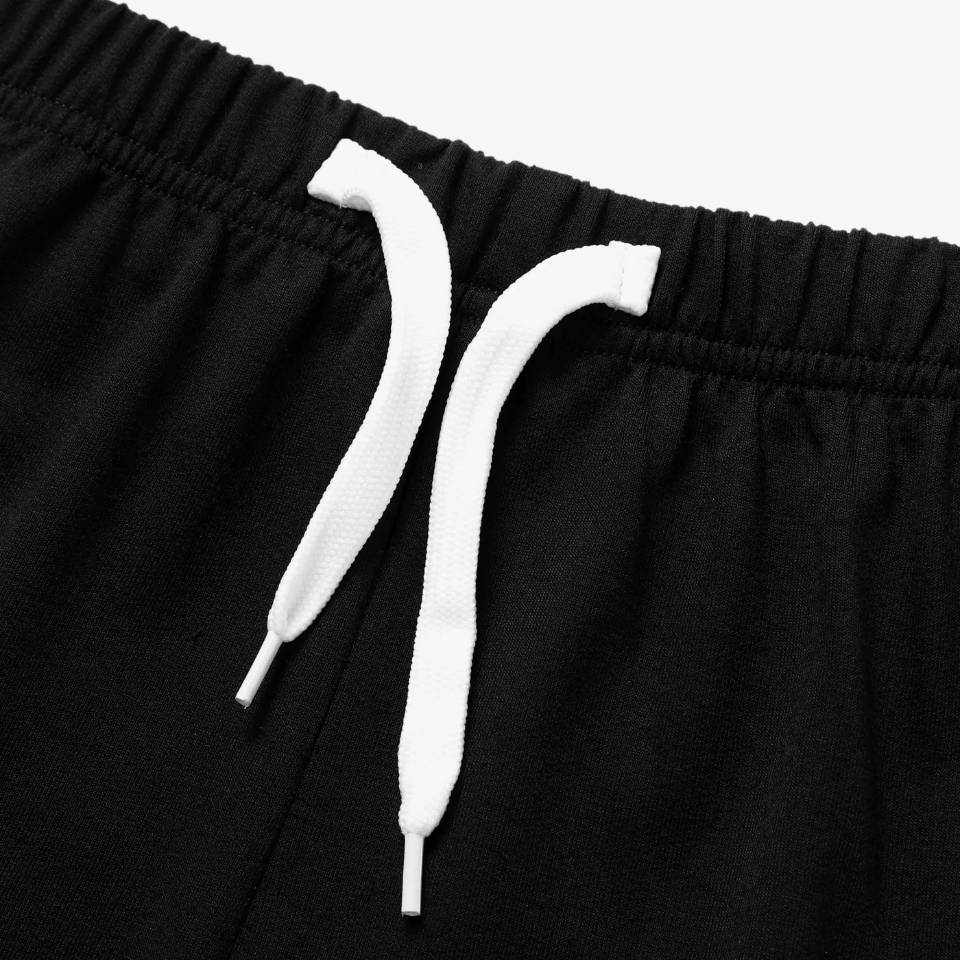 Kid Boy Stripe Print Elasticized Shorts  image 3