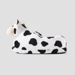 Family Matching Plush Cow Animal Slippers  image 5