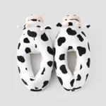 Family Matching Plush Cow Animal Slippers  image 3