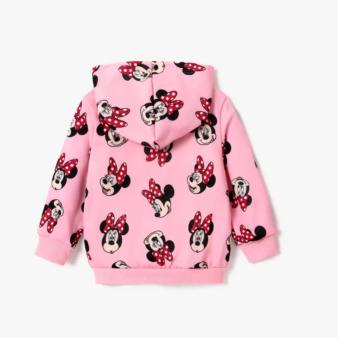 

Disney Mickey and Friends Toddler Girl Character Print Long-sleeve Jacket/Pants/Tee