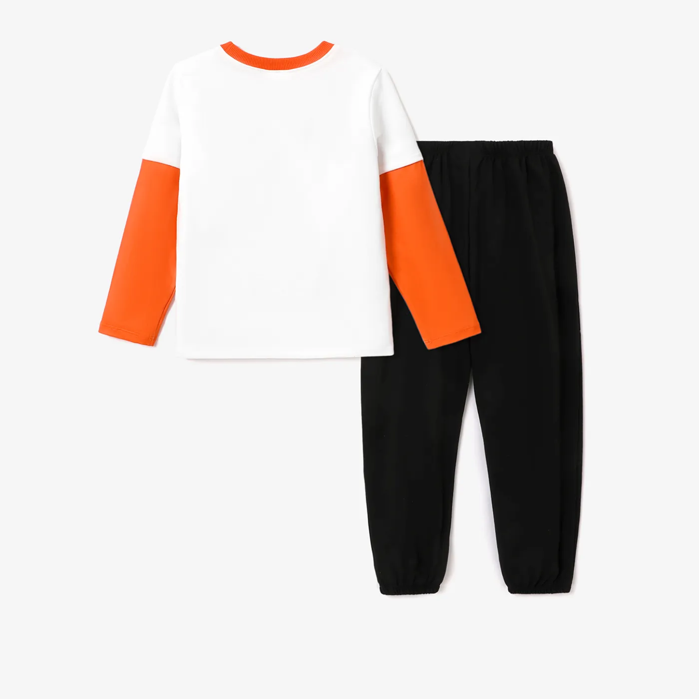 Looney Tunes Criança Conjuntos Menino Personagens Costuras de tecido Branco image 6