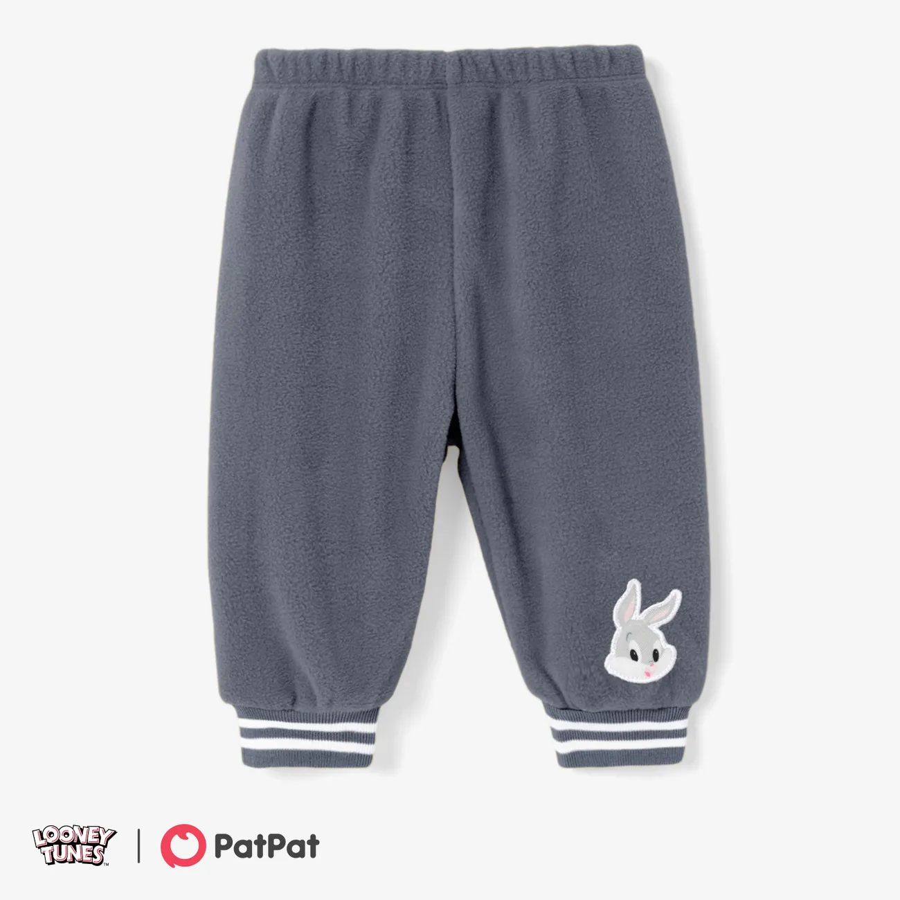 Looney Tunes Baby Boy/Girl Cartoon Animal Print Sweatpants big image 1