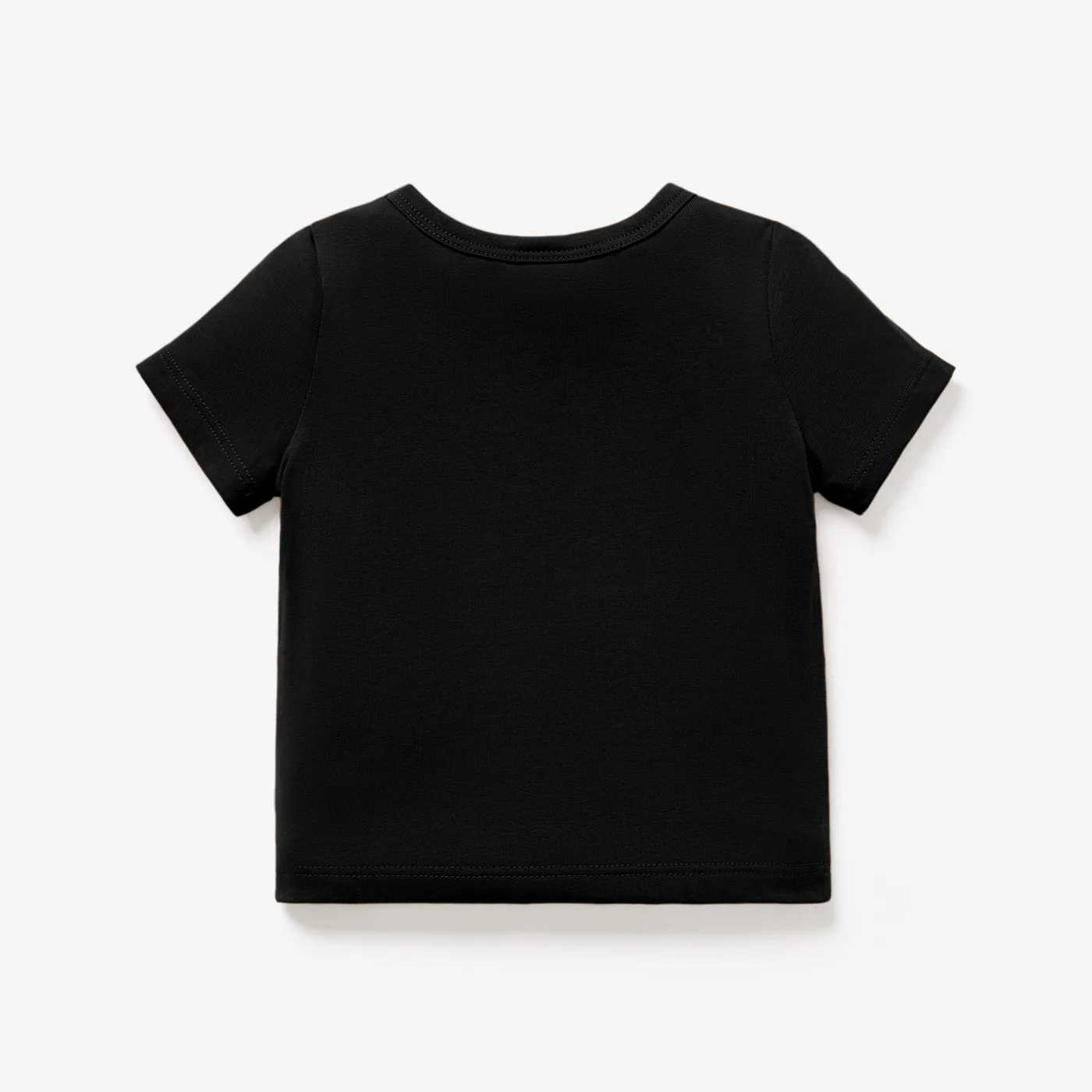 Baby Boy Letters Print Short-sleeve Tee  image 2