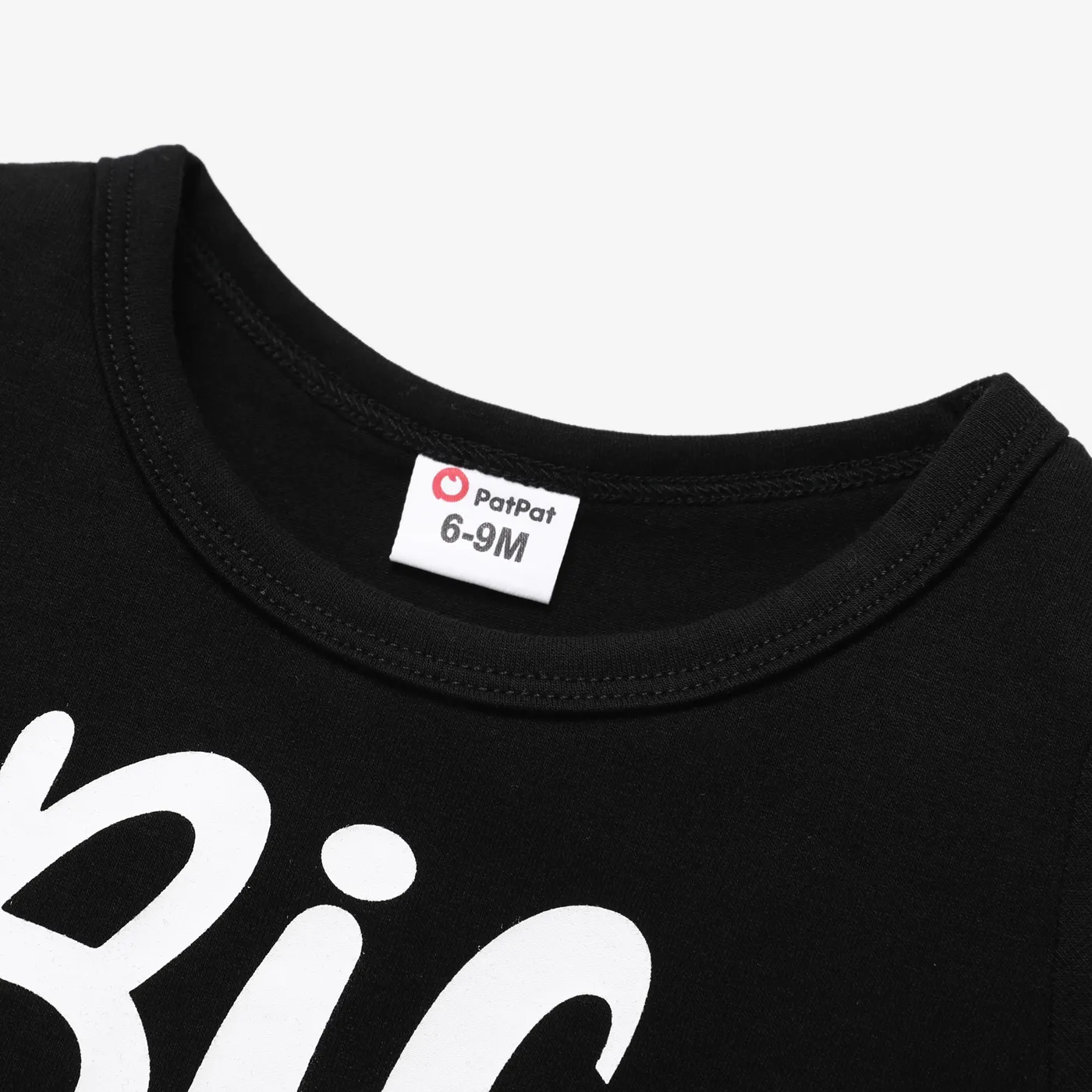 Baby Boy Letters Print Short-sleeve Tee  image 3