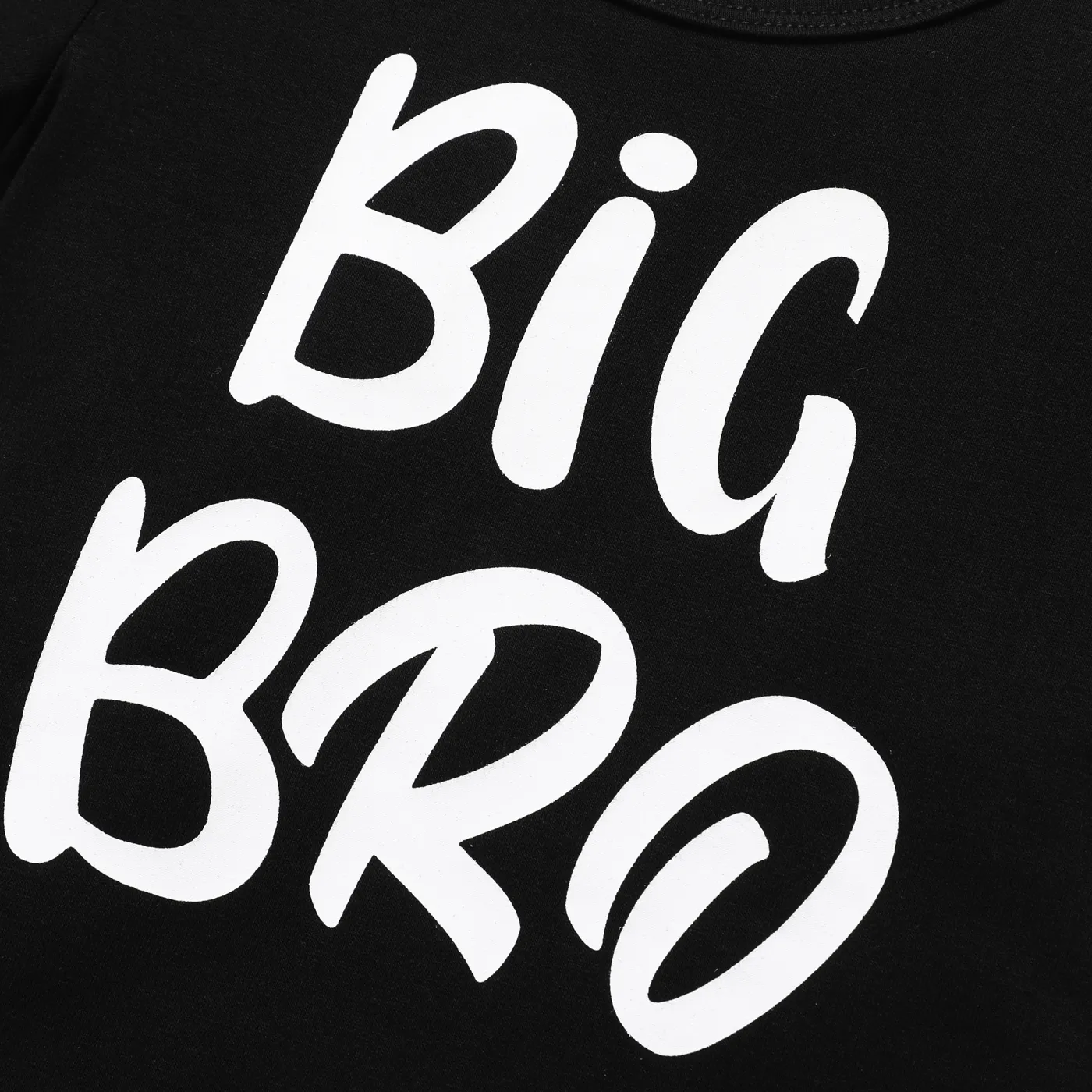 Baby Boy Letters Print Short-sleeve Tee  image 4