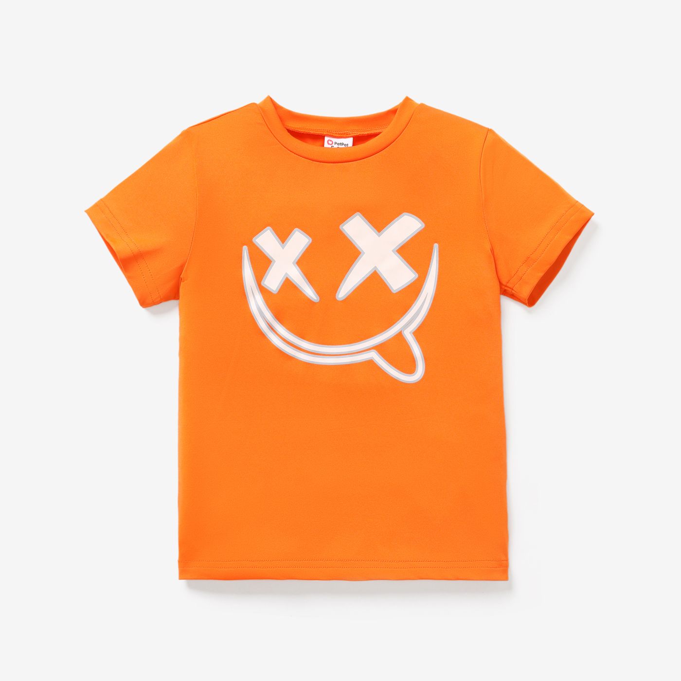 

Kid Boy Front Print Short-sleeve Tee