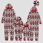Christmas Family Matching Festival Theme All-over Print Long-sleeve Pajamas Sets(Flame resistant)  image 2