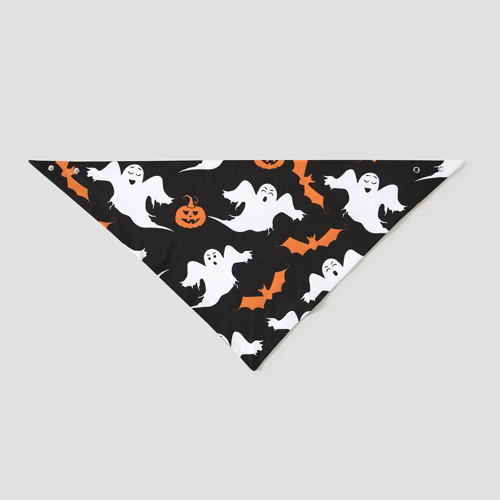 Halloween Family Matching Letter & Pumpkin Print Pajamas Sets (Flame Resistant)
big image 25