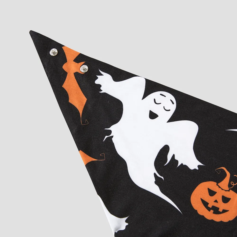 Halloween Family Matching Letter & Pumpkin Print Pajamas Sets (Flame Resistant)
  big image 26