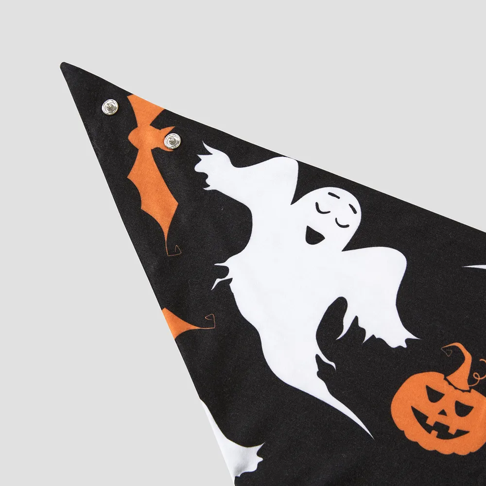 Halloween Family Matching Letter & Pumpkin Print Pajamas Sets (Flame Resistant)
big image 26