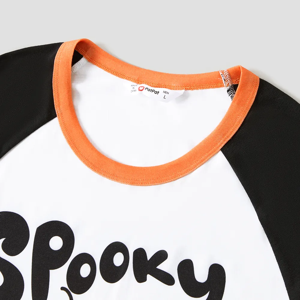 Halloween Family Matching Letter & Pumpkin Print Pajamas Sets (Flame Resistant)
big image 21