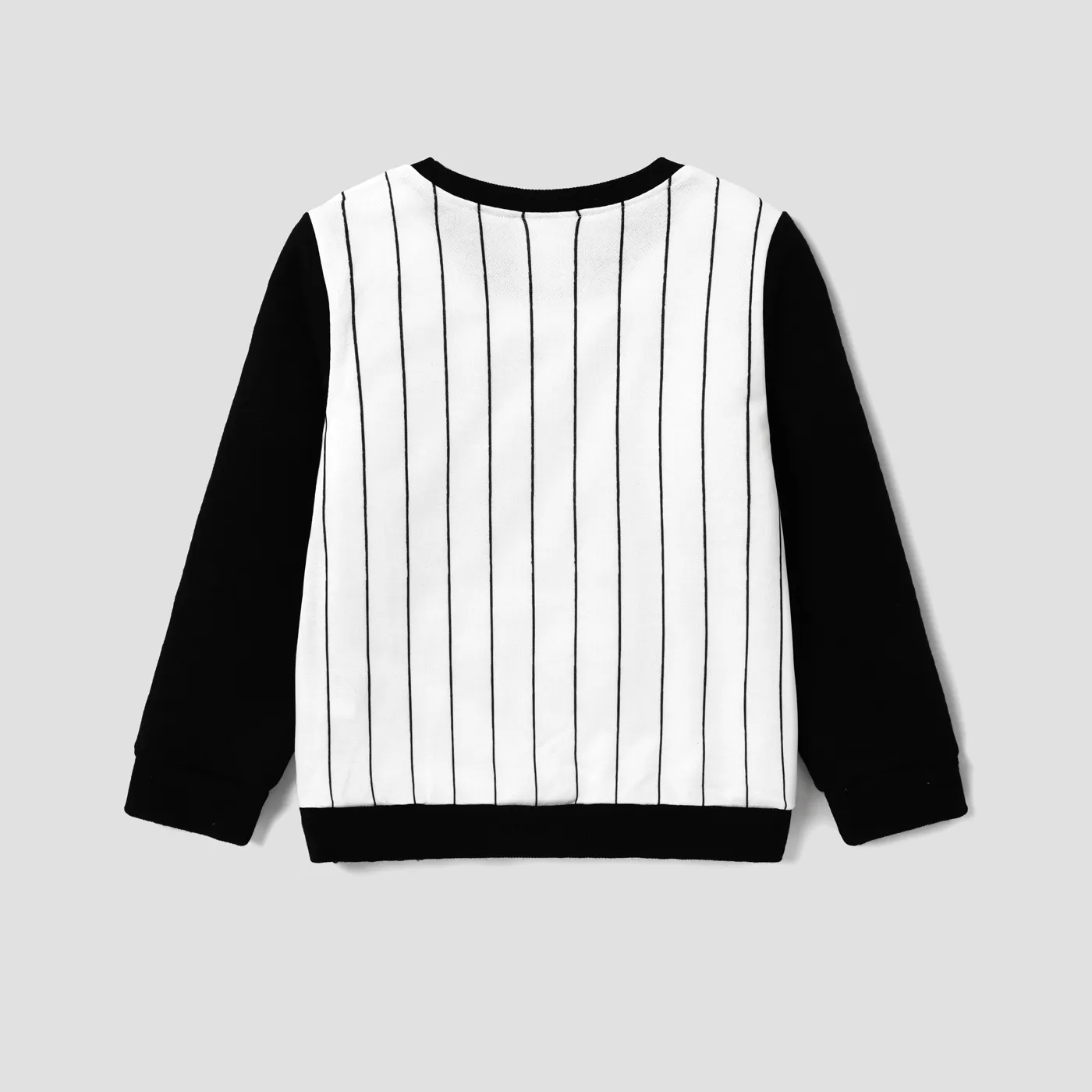 Tom and Jerry Kid Boy Contrast Textured Long-sleeve Crew Neck Sweatshirt   image 5
