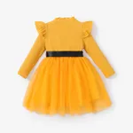 Toddler Girl Sweet Rabbit  Design Dress  image 2