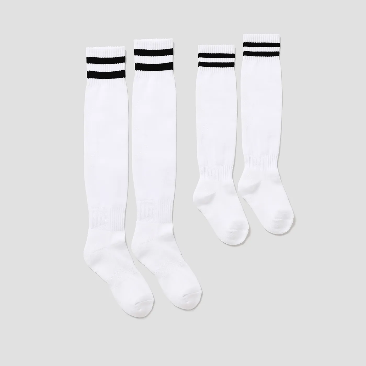 Pink and Black Soccer Socks  image 2