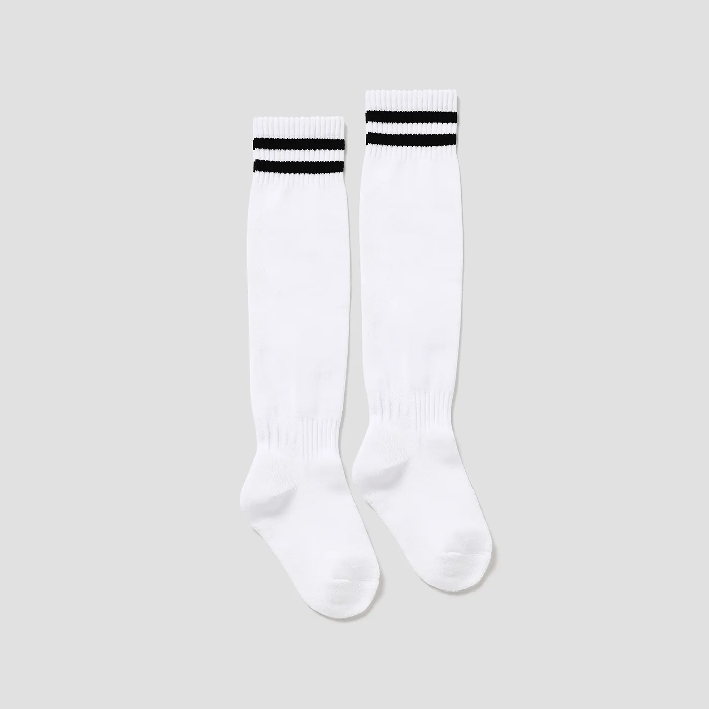 Pink and Black Soccer Socks  big image 1