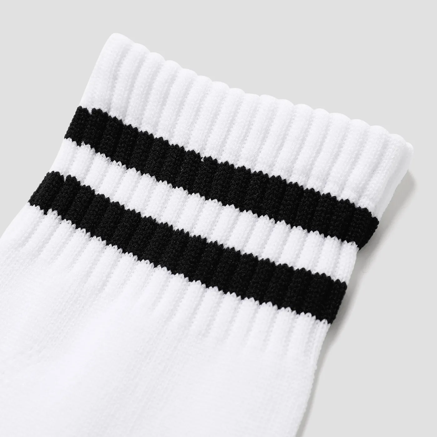 Pink and Black Soccer Socks  image 3