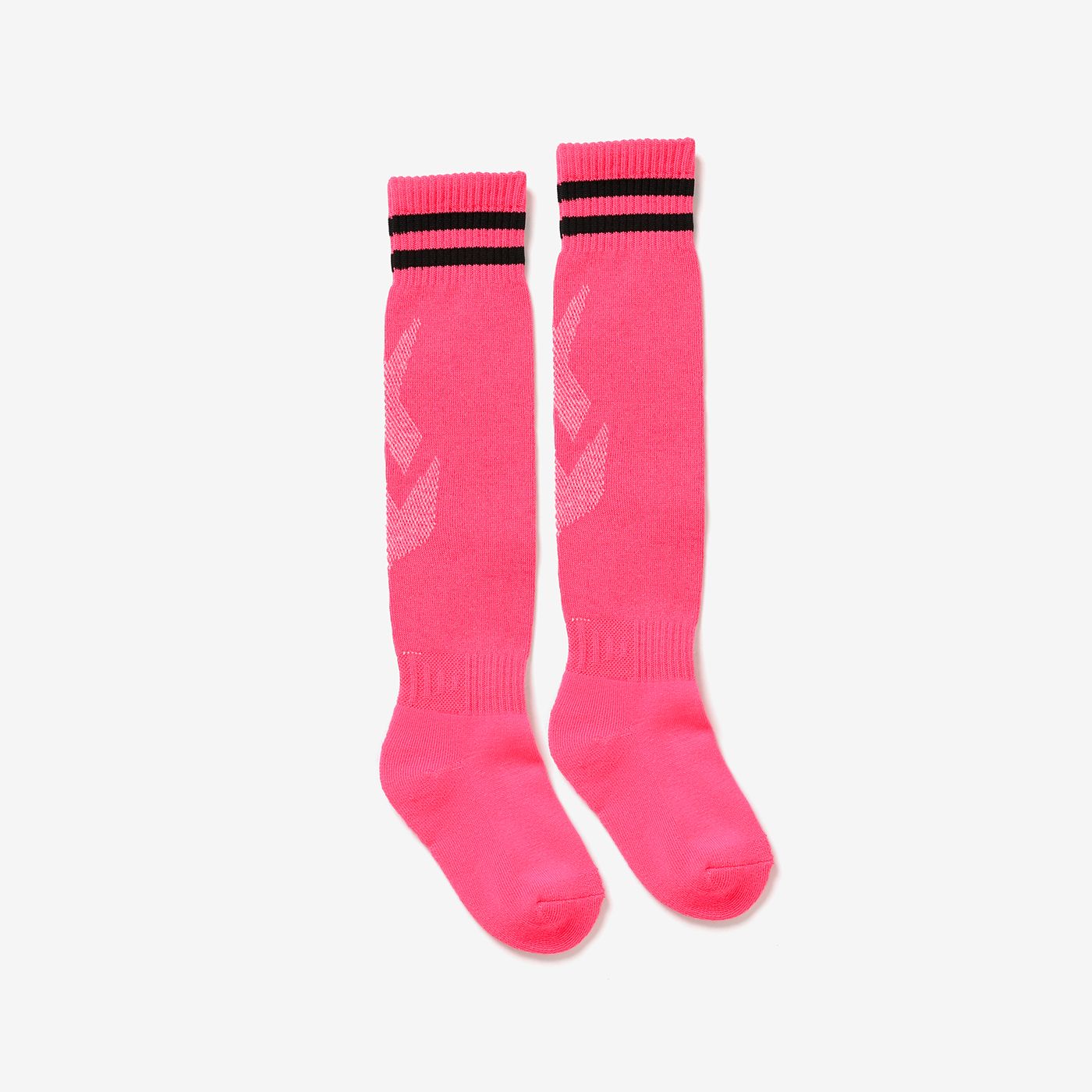 Pink And Black Soccer Socks
