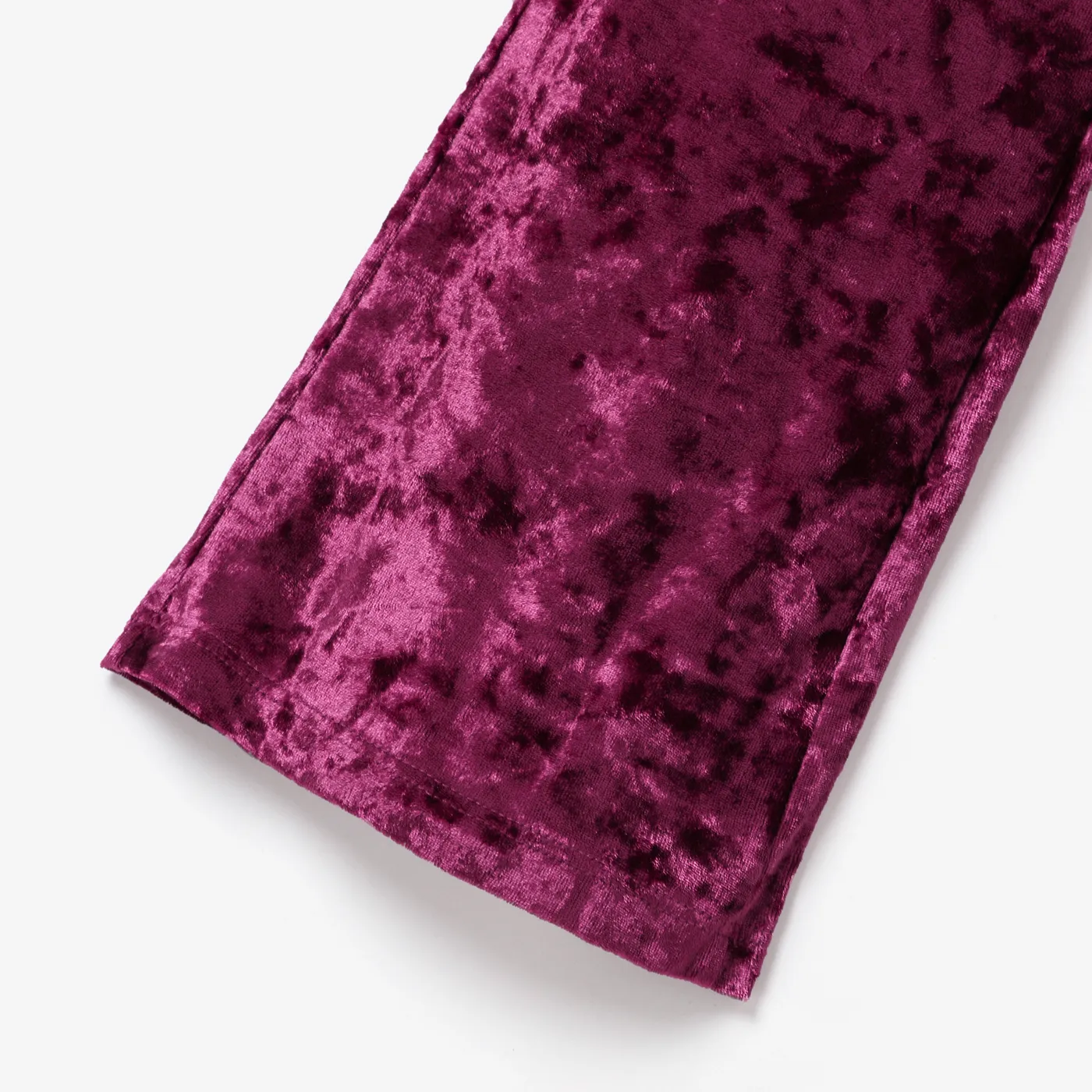 L.O.L. SURPRISE! Kid Girl Graphic Velvet Long-sleeve Hooded Jacket or Bell Pant  image 3