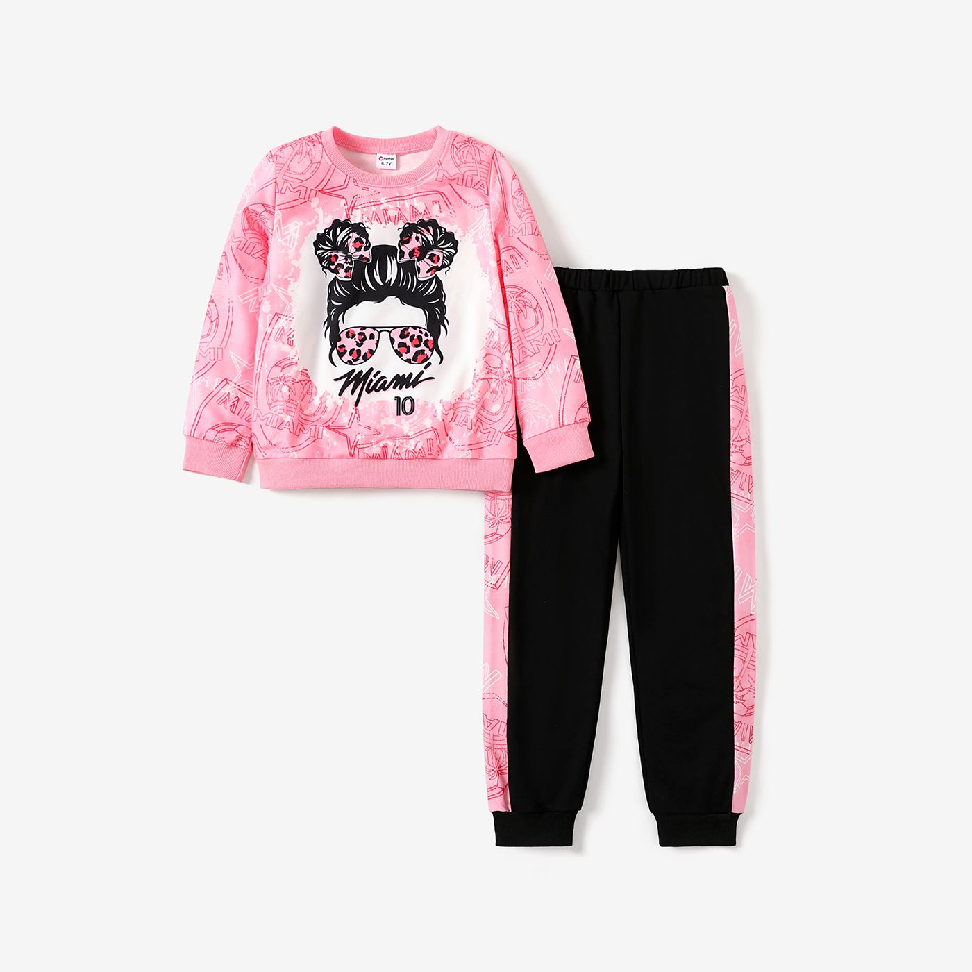 2pcs Kid / Toddler Girl / Boy Casual Fashion Set