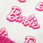 Barbie Baby Girl Cotton Letter Print Sesh Tutu Skirt   image 4