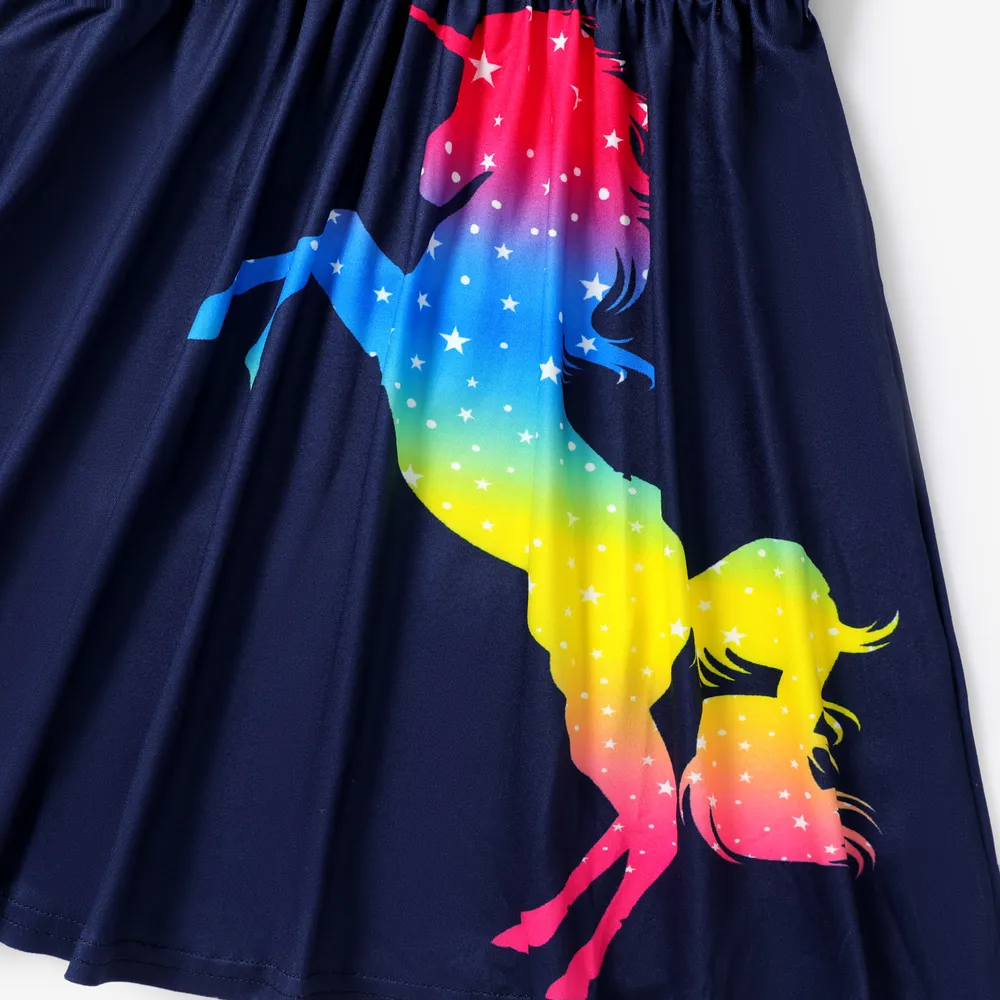 Enfants Fille Débardeur Motifs animaux Robes big image 4
