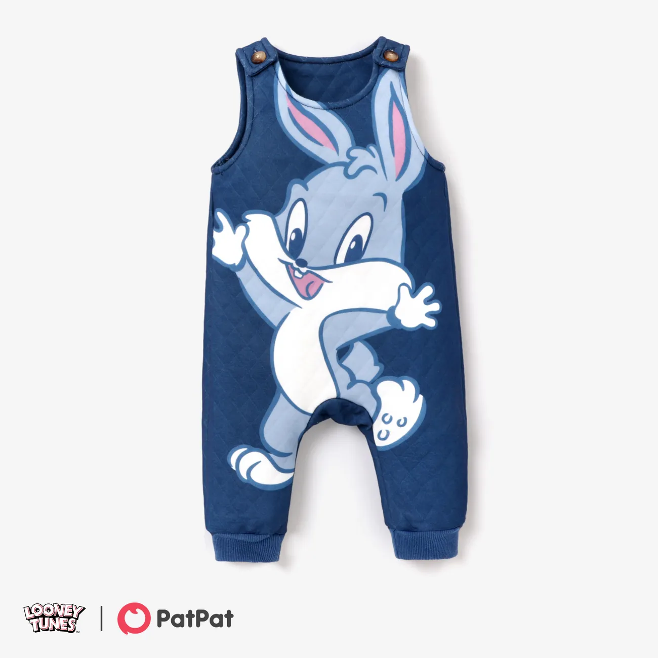 Looney Tunes Baby Boy/Girl Character Graphic Print Top or Jumpsuit  big image 1