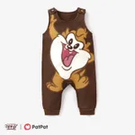 Looney Tunes Baby Boy/Girl Character Graphic Print Top or Jumpsuit Brown