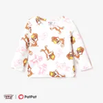 Looney Tunes Baby Boy/Girl Character Graphic Print Top or Jumpsuit Pink