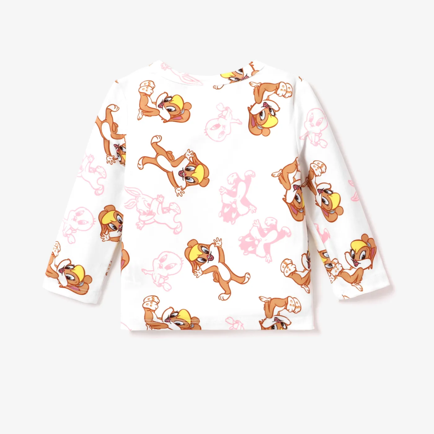 Looney Tunes Baby Boy/Girl Character Graphic Print Top or Jumpsuit  image 5
