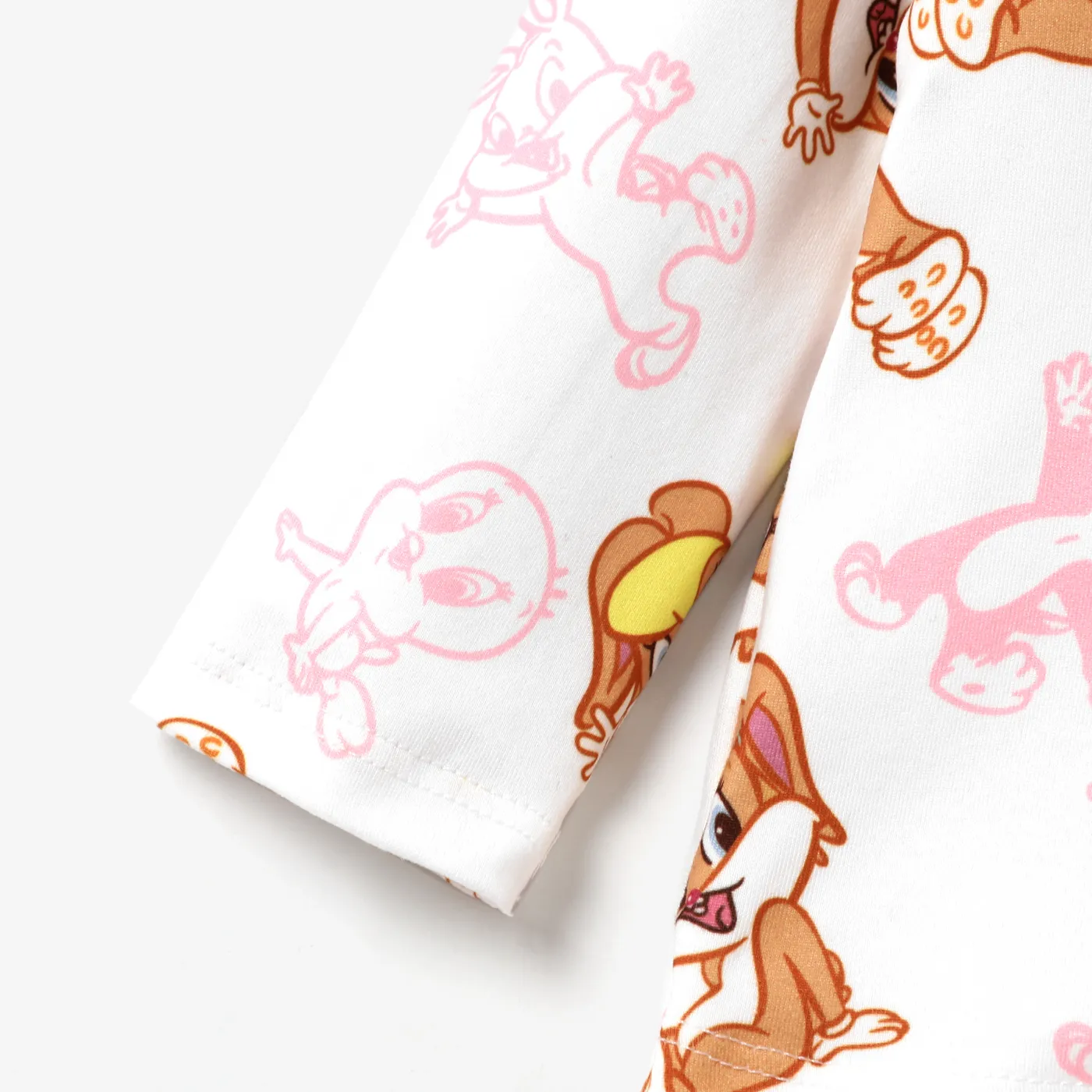Looney Tunes Baby Boy/Girl Character Graphic Print Top or Jumpsuit  image 4