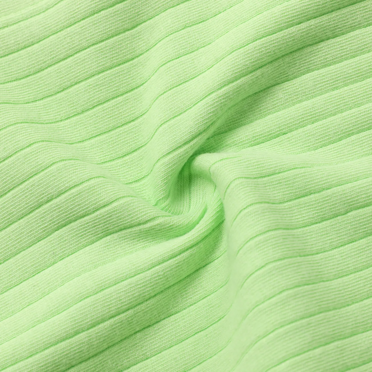 Kleinkinder Mädchen Tanktop Lässig Baby-Overalls grün big image 1