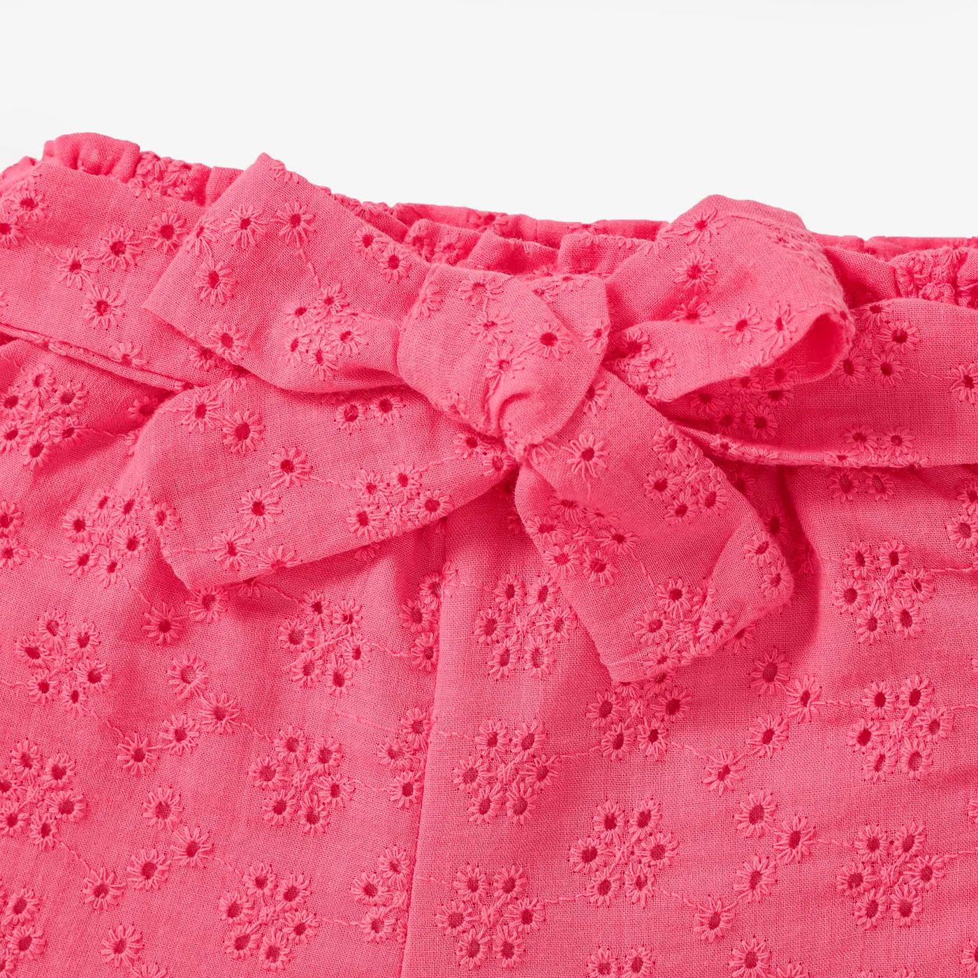 3 unidades Bebé Menina Manga cava Bonito Manga cava Conjunto para bebé Rosa Quente image 5