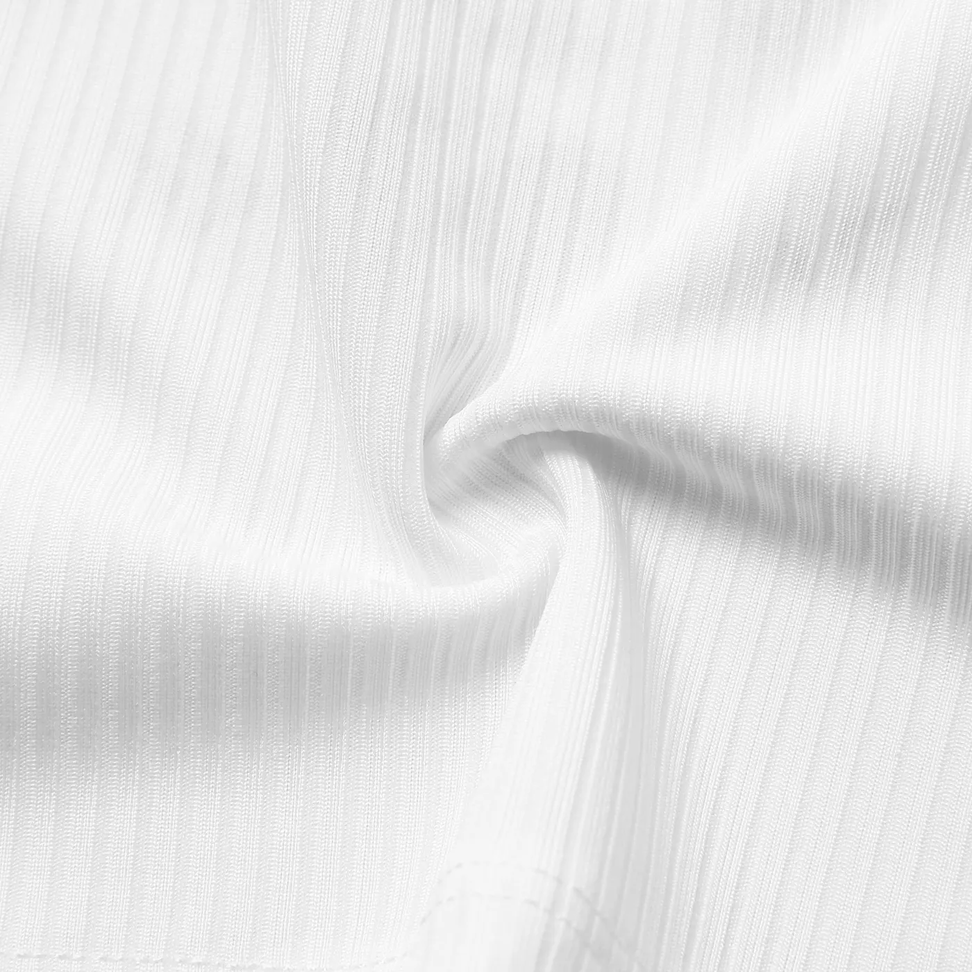 Bebé Menina Costuras de tecido Bonito Manga curta T-shirts  image 5