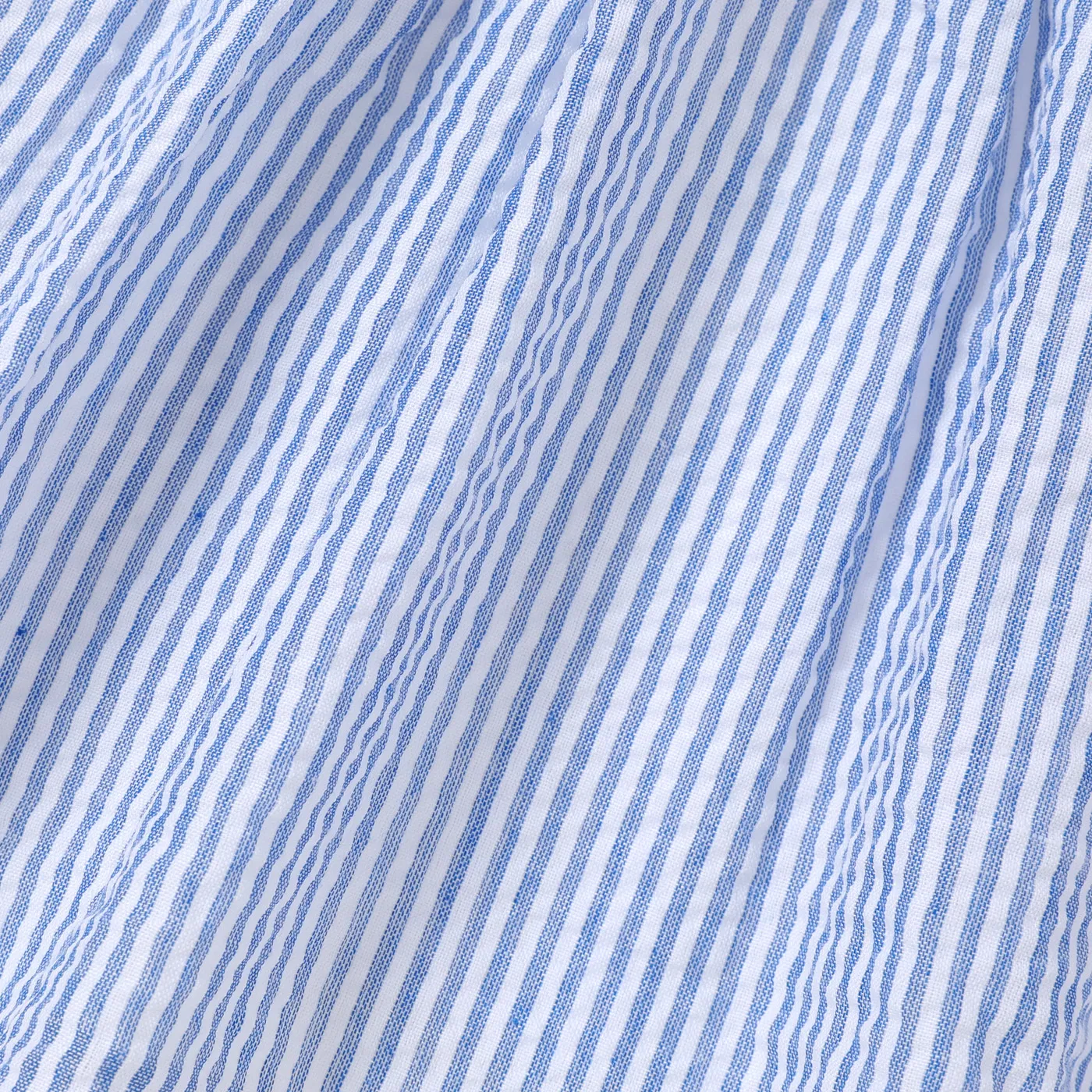 Baby / Toddler Strappy Striped Dress Light Blue image 6