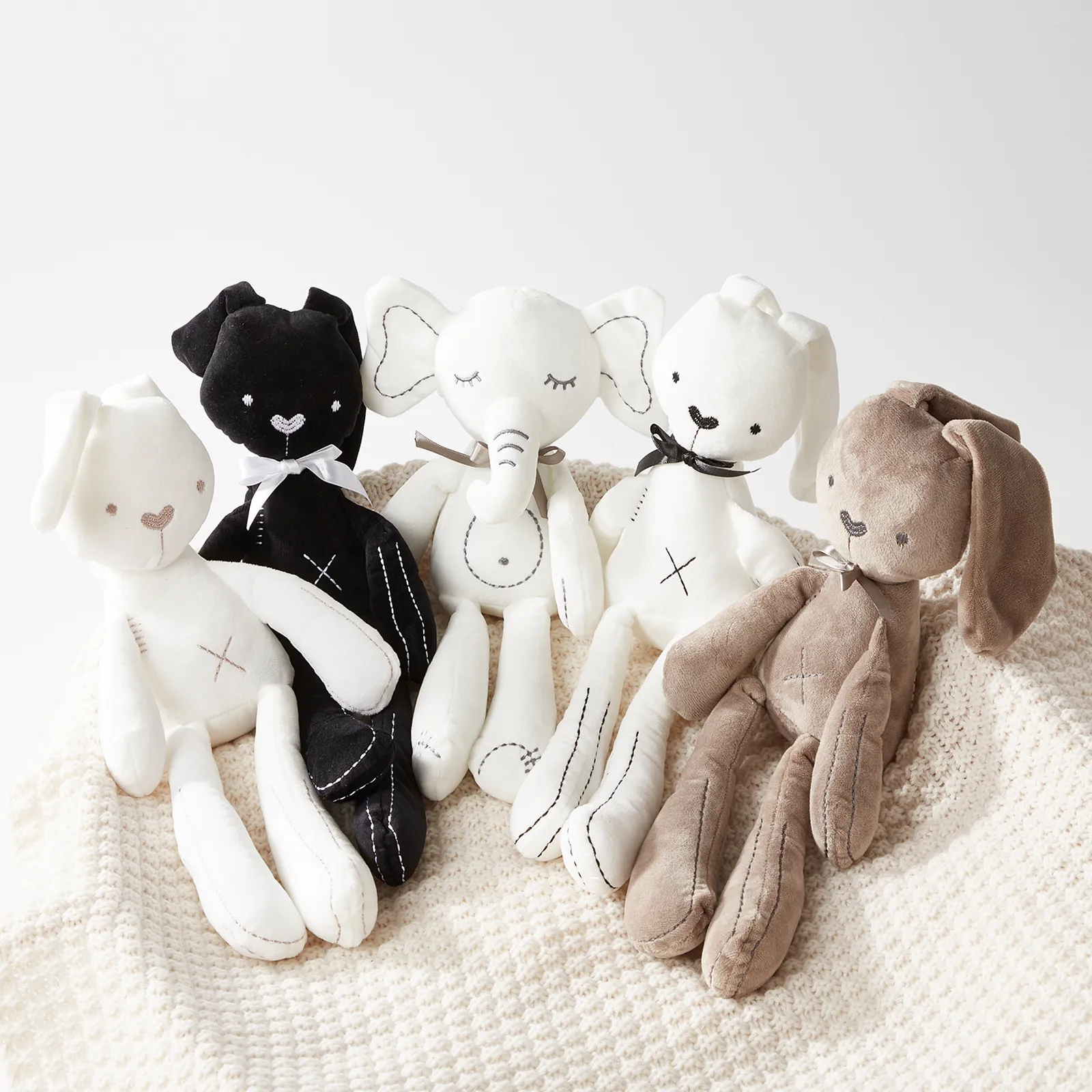 Comforting Stuffed Animal Toy for Baby
