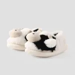 Family Matching Plush Cow Animal Slippers  image 6