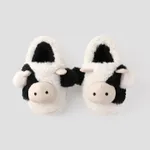 Family Matching Plush Cow Animal Slippers  image 4