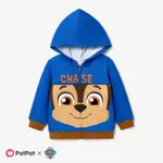 PAW Patrol Toddler Girl/Boy Character Print Long-sleeve Hooded Jacket Deep Blue