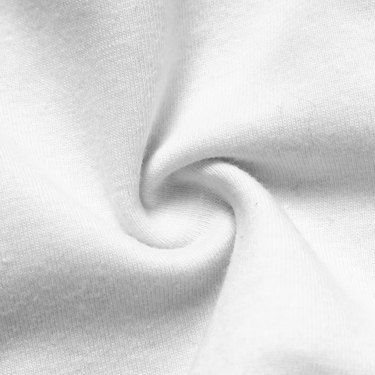 2 pièces Bébé Couture de tissus Décontracté Sans manches Robe Blanc big image 1