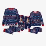 PAW Patrol Christmas Family Matching Character Allover Print Long-sleeve Pajamas Sets(Flame Resistant)  image 4