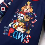 PAW Patrol Christmas Family Matching Character Allover Print Long-sleeve Pajamas Sets(Flame Resistant)  image 2