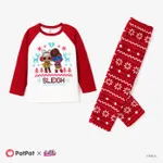 LOL Surprise Natal Mãe e eu Conjuntos de roupa para a família Pijamas (Flame Resistant) Vermelho image 2